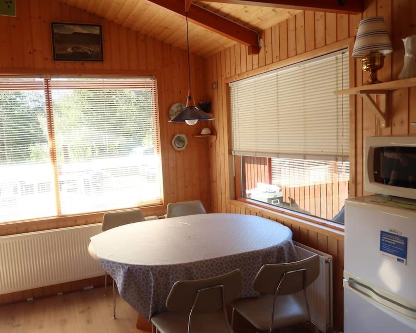 Cottage With Hot Tub In Beautiful Surroundings Hroarsstathir Екстер'єр фото