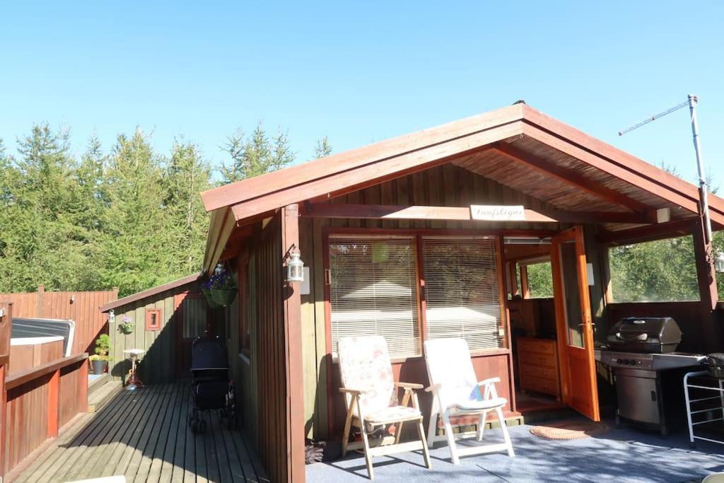 Cottage With Hot Tub In Beautiful Surroundings Hroarsstathir Екстер'єр фото
